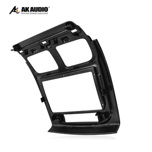 Kit de cadre simple 9 pouces pour autoradio Android Dodge Avenger 2011-2014 avec faisceau de câblage pour tableau de bord en ABS - Product Image 4