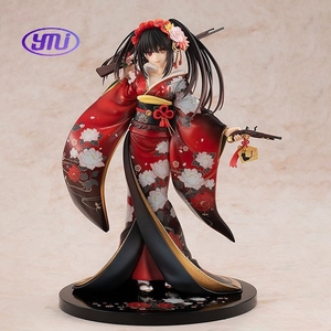 Kadokawa Date Un roman de lumière en direct <span class=keywords><strong>Kurumi</strong></span> <span class=keywords><strong>Tokisaki</strong></span> Alluring Kimono Ver. PVC Action Figure Anime Figure Modèle Jouets Poupée Cadeau - Product Image 1