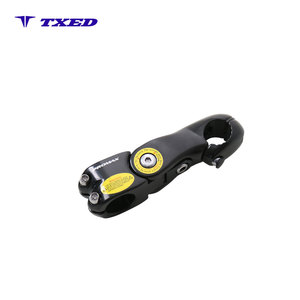 Tige de guidon de vélo de montagne réglable YingLong MA-536S-8 noire 286x254mm 110mm en alliage d'aluminium pliable - Product Image 6