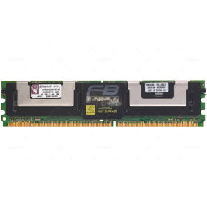 메모리 2GB 2RX8 PC2 5300F <span class=keywords><strong>DDR2</strong></span>용 KVR667D2D8F5K2-4G - Product Image 2