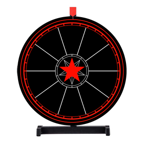 12 inch <span class=keywords><strong>Tabletop</strong></span> chơi game bánh xe giải thưởng quay để giành chiến thắng hiển thị - Product Image 1