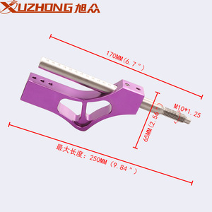 Xuzhong Adjustable Gear <b>Shift</b> Lever 170mm Aluminum Alloy Car Modification Part Extension <b>Knob</b> SK-1011 - Product Image 1
