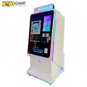 QR Payment Touch Screen Souvenir Token Laser Etching Custom Digital Kiosk Museum Commemorative Coin Machine NINIX Brand 110/220V - Product Image 2