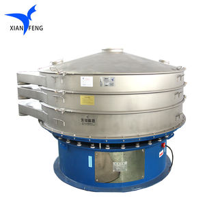 Tamis vibrant rotatif en acier inoxydable pour les boissons-Filtres à pulpe d'orange, sédiments de cidre dans le vin, tamis de traitement des boissons - Product Image 4