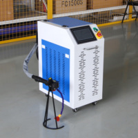 Machine de nettoyage au laser à impulsions 300w Nettoyage au laser portable pour machine de nettoyage au laser à poussière