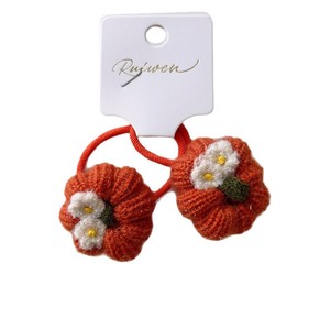 Otoño Invierno Linda tela tridimensional Color lazos para el <span class=keywords><strong>cabello</strong></span> nuevas niñas todo-fósforo fresa <span class=keywords><strong>calabaza</strong></span> accesorios para el <span class=keywords><strong>cabello</strong></span> para niños - Product Image 5