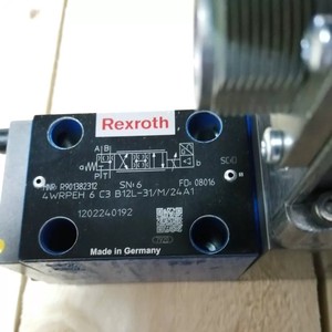 R901382312 4WRPEH6C3B12L-31/M/24A1 R901382313 R901382315 วาล์วควบคุมทิศทางแบบสัดส่วนสำหรับอุปกรณ์อุตสาหกรรม - Product Image 1