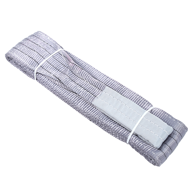 Cheap Price 5 Ton Lifting Belt Flat Webbing Polyester Sling 1-10m Endless Web Sling