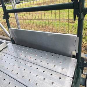 AS 1577 Steel <strong>Board</strong> Pregalvanized and Roll-Formed 225mm Wide Steel <strong>Scaffold</strong> Plank for Kwikstage Scaffolding <strong>Decking</strong> - Product Image 3