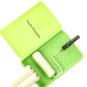 Nhà máy riêng khuôn dễ dàng làm sạch cao su màu xanh lá cây Silicone khay sơn - Product Image 2