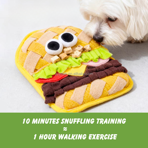 Nuovo Tappetino per Alimentazione e Gioco Olfattivo per Animali Domestici <span class=keywords><strong>2026</strong></span>, Giocattolo Puzzle in Pile Polare per Cani - Product Image 2