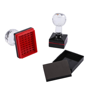 Hb50 38 40 42 45 Pre ký tem chủ pha lê xử lý cảm quang với 7mm bọt mực Pad <span class=keywords><strong>Flash</strong></span> tem - Product Image 5