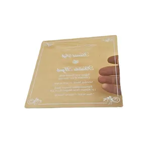 Custom Acrylic Wedding Cards Invitation for Wedding