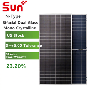Sunplus Optimum Inc Off-grid <b>Solar</b> <b>System</b> SR4-72HNH 580W Bifacial Tier 1 <b>Solar</b> Battery Storage 23.4% Efficiency Residential - Product Image 1