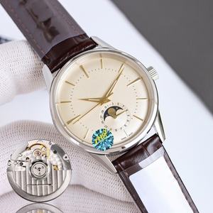 Relojes Mecánicos de Diseño de Moda, Gran Venta, con Correas Marrones de Alta Calidad - Product Image 3