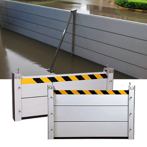 Ventes directes du fabricant de barrières anti-inondation en aluminium métallique pour la protection de la maison - Product Image 1