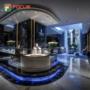 Fabricante de Sistemas de Exhibición de Joyería de Lujo Personalizados, Vitrina para Joyería con Superficie Pulida para Tiendas de Joyería - Product Image 6