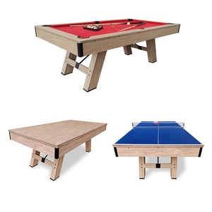 3 trong <span class=keywords><strong>1</strong></span> đa trò chơi hồ bơi bảng với ăn uống hàng đầu hồ bơi bảng ping pong bảng Combo, bao gồm đầy đủ phụ kiện và quần vợt mái chèo - Product Image 1
