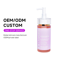 Sérum Visage Anti-âge Éclaircissant 5-en-1 OEM ODM à l'Acide Ferulique, Acide Hyaluronique, Niacinamide, Rétinol et Vitamines C pour Peaux Foncées