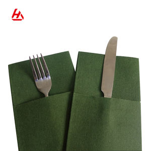 Colore Stampato Tovaglioli Tovagliolo di Plastica Coltello Cucchiaio Forchetta Tovagliolo <span class=keywords><strong>Servet</strong></span> Posate Tovagliolo Guardanapo - Product Image 2