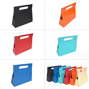 Tùy chỉnh các tông tam giác hộp tái sử dụng xách tay tùy chỉnh tam giác bao bì hộp từ hộp - Product Image 2