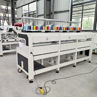Máquina de Bordar Tajima Modelo Monograma de 6/8 Cabezas, Dahao A18, Servo Computarizada, Multiagujas, Nueva, para Uso Doméstico