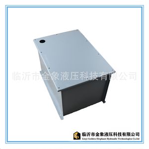Réservoir d'huile hydraulique Golden Elephant 25L 1000L, boîtier de groupe hydraulique en fer - Product Image 2