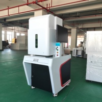 Mesin Penanda Laser Fiber JPT M7 MOPA 60W dengan Komputer Baru Mendukung Format DXF/AI/DWG/DST CNC Ramah Lingkungan