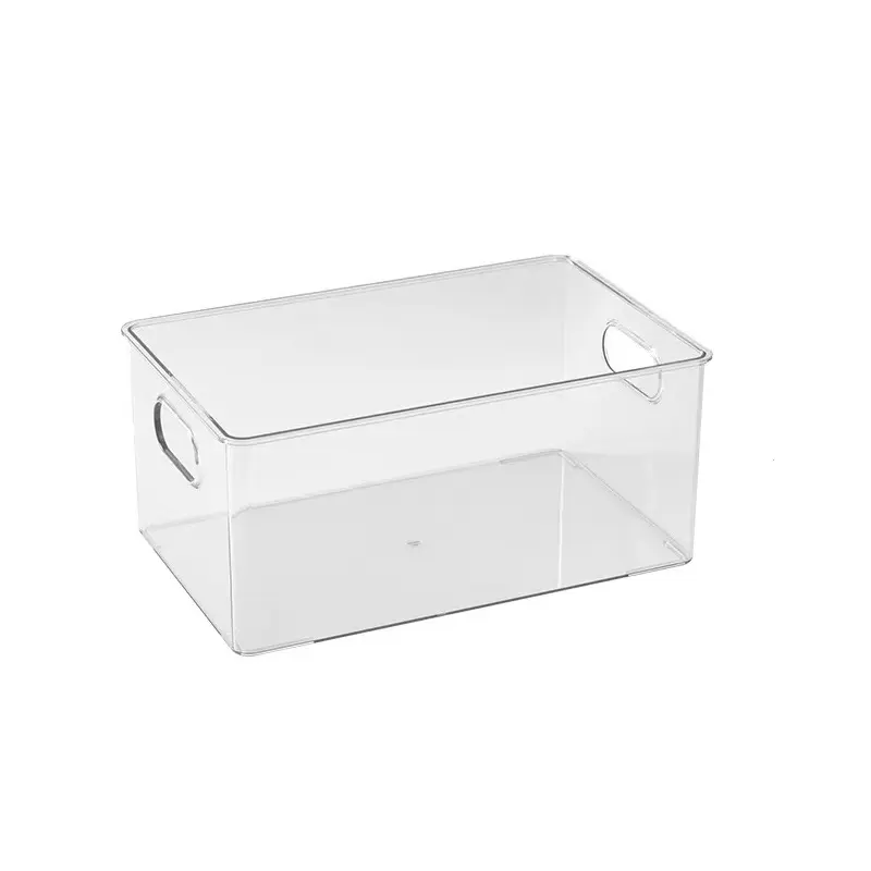 Household Multipurpose High Transparent Plastic Storage Box for Sundries