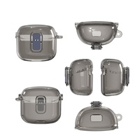 Conception de housse de protection PC de vente chaude pour JBL Tune Flex étuis de protection à la mode étui pour écouteurs étanche à la poussière