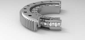 Высококачественный поворотный подшипник, запасные части экскаватора для строительной техники, сельскохозяйственная промышленность с уплотнительным типом - Product Image 2