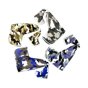 Couvre-chefs de club de <span class=keywords><strong>golf</strong></span> lame de club putter camouflage camo couleur PCB couvre-chef putter couverture PU couvre-chef étanche avec magnétique - Product Image 1