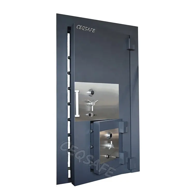 CEQSAFE dijual Bank dekoratif aman baja nirkarat Deposit Digital membuka kotak Brankas Kamar membuat kotak brankas pintu