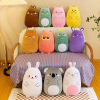 Peluche Lion Adorable pour Halloween et Noël, Animal en Peluche Personnalisé Ultra Doux, Doudou Confortable pour Bébé, Jouet de Lit pour Enfants