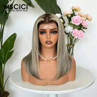 Perruque sans colle en cheveux humains brésiliens Remy, avec dentelle HD, ligne de cheveux naturelle pré-coupée, fournisseur en gros d'usine