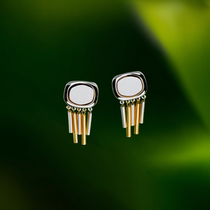 E350-E200-0445B ต่างหูแฟชั่นแบบห้อย - Product Image 3