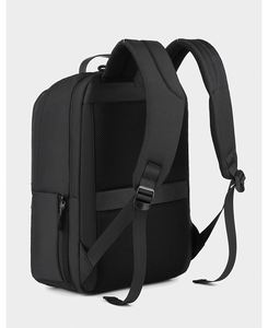 Sac à dos d'affaires imperméable de grande capacité de haute qualité avec chargeur USB, logo personnalisé en usine, sac pour ordinateur portable extensible en Oxford - Product Image 6