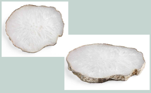 New Handmade High Quality White <b>Agate</b> <b>Coaster</b> for Tea Cup Serving and Home Dinning Table Decoration <b>Coaster</b> Pads - Product Image 2