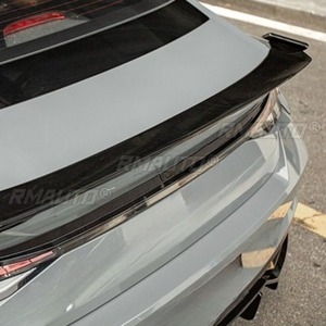 <b>Car</b> Rear Wing Rear Trunk Spoiler Wing <b>Diffuser</b> Protector Body Kit <b>For</b> Hyundai Elantra 2021-2024 7th Gen <b>Car</b> Accessories - Product Image 6