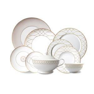 Logo personnalisé Impression de décalcomanies Assiette en céramique Assiette à dîner en porcelaine 6.<span class=keywords><strong>5</strong></span> "<span class=keywords><strong>5</strong></span>" 6 "8" 9 "10" 12 "13" 10.<span class=keywords><strong>5</strong></span>" - Product Image 1