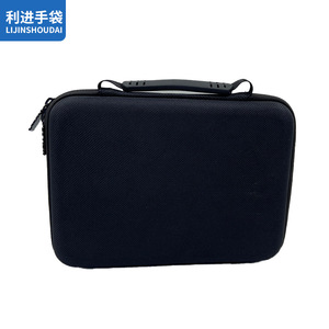 Boîte de rangement pour pistolet de massage Eva, coque rigide antichoc, 4-6 compartiments, sac à outils de sport de plein air, étui de protection - Product Image 3