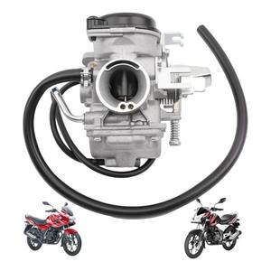 อุปกรณ์เสริมรถจักรยานยนต์26มม. <span class=keywords><strong>คา</strong></span>ร์<span class=keywords><strong>บู</strong></span>เรเตอร์ระบบเชื้อเพลิงค้นพบ<span class=keywords><strong>125</strong></span> 135 - Product Image 1