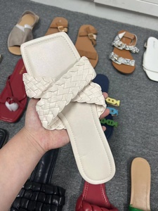 Women's slippers Outdoor Open Toe <strong>Flat</strong> Large Size Good Quality Women's Beach Shoes Des <strong>Sandales</strong> Mixed <strong>Design</strong>