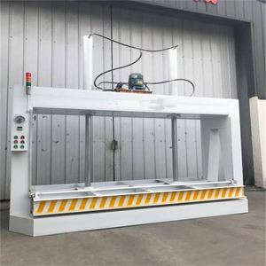 Máquina de Prensa Fría Hidráulica Automática para Puertas de Madera, para Muebles, Carpintería, Madera y Chapa, Paneles a Base de Madera - Product Image 4