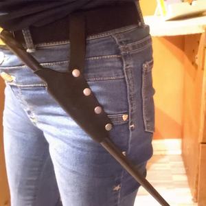 ปลอกหุ้มไม้กายสิทธิ์พร้อมโลโก้,ที่ใส่เข็มขัดหนังสีต่างๆ<span class=keywords><strong>ต</strong></span>ามสั่ง - Product Image 3