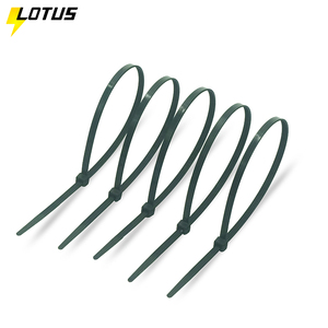 Tie Ties Lotus High-Quality Nylon Cable Tie Factory Wholesale Colored Zip Ties Competitive Nylon Cable Ties