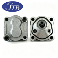 Pompe à engrenages hydraulique FTB RD511-51100 Kayaba PSVL-54CG KX155 pour excavatrice Kubota KX155, pièces de rechange OEM de haute précision