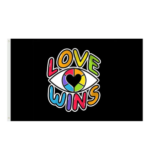 Bandera Arcoíris Premium Personalizada <span class=keywords><strong>para</strong></span> Eventos de Apoyo, Mes del Orgullo Gay, Lesbiana, LGBTQ - Product Image 5