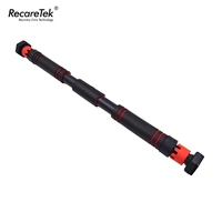 Barre de traction murale réglable pour cadre de porte, équipement d'exercice horizontal pour fitness à domicile et musculation