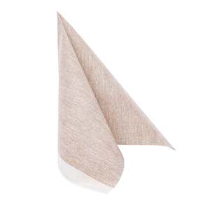 Jolie Cappuccino tovagliolo cellulosa 40 cm x 40 cm - Product Image 2